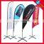Outdoor full color printing promotional flag and banner