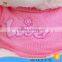 lovely white teddy bear toy with embroidery pink sweater