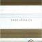 Modern home decor korea style striped zebra roller blinds