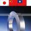 Stainless steel foil coils/strips, 0.010 - 0.099mm thick, High-precision processing, made in Japan