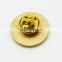 Factory direct supply metal round badges for brand
