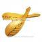 Mini Whale Shape Kid's Meal Spoon Soup Coffee Spoon Cartoon Dinnerware