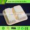 3 cavity bento lunch box with cutlery set