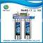 Home Water Purifier System 2 Stage Stainless Steel Big Blue Water Filter