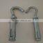 galvanized sleeve anchor bolt with lifting hook made in china handan
