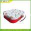 Luxury Cardboard Paper Suitcase Box with Metal Handle
