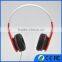 2016 Cool Promtional OEM stereo Fancy Mobile Phones Headphones With Mic