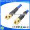 Semi Rigid Coaxial Cable Rg402 SMA male straight type for RG402 cable rf connector