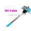 2015 wholesale selfie stick with hot wireless bluetooth made in china