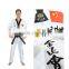 Custom Logo High quality taekwondo kits including the belt