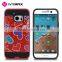 Free samples phone case durable printing hair line PC hybrid combo case for HTC M10                        
                                                                                Supplier's Choice