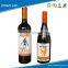 Wholesale Custom Coated Paper Wine Bottle Sticker