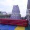 Lanqu new arriving inflatable rock climbing wall
