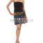 Beach Wear Mini Wrap Skirt