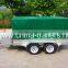 10x5 Tandem Axle Box Trailer With Trailer Cover