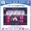 Children favourite plastic tea set toy kitchen toy