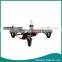 China Supplier H107L X4 2.4G 4 Channel 4 Axis Ultralight Aircraft with Light
