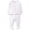 China Online Shopping 100% Cotton Infant Baby Girls Casual Long Sleeve Coverall Romper