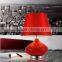 Zhongshan home interior decorator dinner decoration hotel desk lamp for hotel decoration modern student
