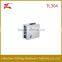 2015 Stainless Steel glass door hinges glass clamp