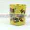 Scented Soy Candles in Glass in Purple Color