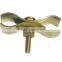 Pressed Galvanized fencing pipe coupler for scaffolding