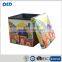Various Color Fabric Storage Ottoman