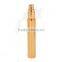 24k gold Empty Perfume Mist sprayer pump