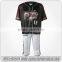 custom cheap blank 100% polyester baseball jersey