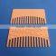2016 New rose gold credit card copper comb