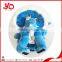 2015 china custom plush dinosaur, plush toy stuffed blue dinosaur toy