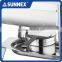 Sunnex Professional Classic Half Size Chafing Dish Set / Buffet Chafer, 4.5Ltr.