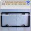 Customizable stamping or print logo on the blank metal license plate holder ( existing mould)