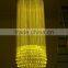 crystal end piece fiber optic lighting for chandelier