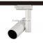 slim housing modern track light fixture