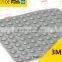 6*1.8mm Buffer Bumper Stop Cushion Glass Foot Cupboard Door Pads Adhesive Silicone Feet Bumper