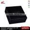 Luxury Piano black wooden perfume bottle box packaging