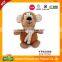 Cute Animal Shape Pet Toy With Squeakers