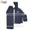 Military PVC plastic raincoat fashion waterproof raincoat