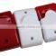Portable 15 W Veltage RED OR WHITE Siren wth strobe light and Tamper Switch firen alarm