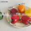 high quality artificial foam vagetables pepper realistic artificial red green yellow pepper on display