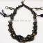 paracord spiral black and camo duck/goose hunting call lanyard