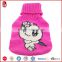 2016 new design plush hot water bag with cover