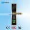 Fingerprint door lock access control for double entry wood doors