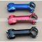 bike parts aluminum alloy with carbon fiber covering bike handlebar stem for MTB and road bike