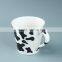 porcelain cow mug,ceramic mug mold,wholesale plain white mug