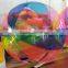 Popular and exciting clear inflatable water ball for water pool games