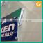 Coroplast Signs Corflute Plastic Sheet Corrugated paper curving and printing