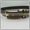 New style fashion rivet leather belt for girls