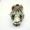 Green Amethyst Facet 925 Sterling Silver Ring, Tear Drop Green Gemstone Ring, Designer Oxidized Silver Handmade Jewellery